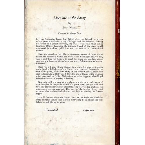 47 - Red Plush And Greasepaint by Clarkson Rose, c. 1964, 2nd ed 1965 (1st ed 1964), in very good conditi... 