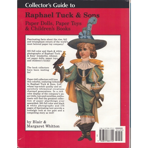 8 - Collector's Guide to Raphael Tuck & Sons by Blair & Margaret Whitton, c. 1991, in very good conditio... 