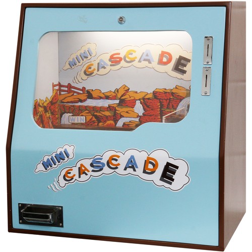 Mini Cascade Coin Pusher by Mitchell's Novelty Amusements, February ...