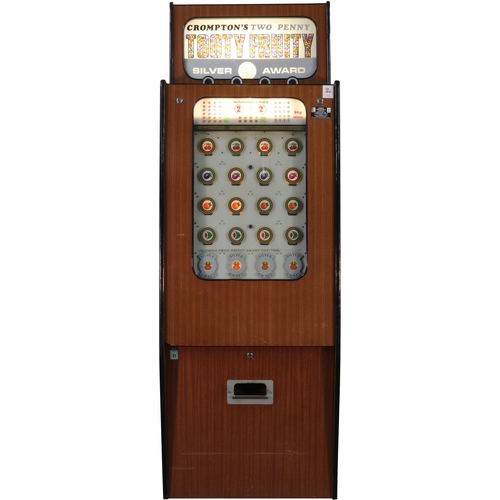 105 - Tooty Fruity Silver Award by Alfred Crompton / Crompton Amusement Machines Ltd., a classic staple of... 