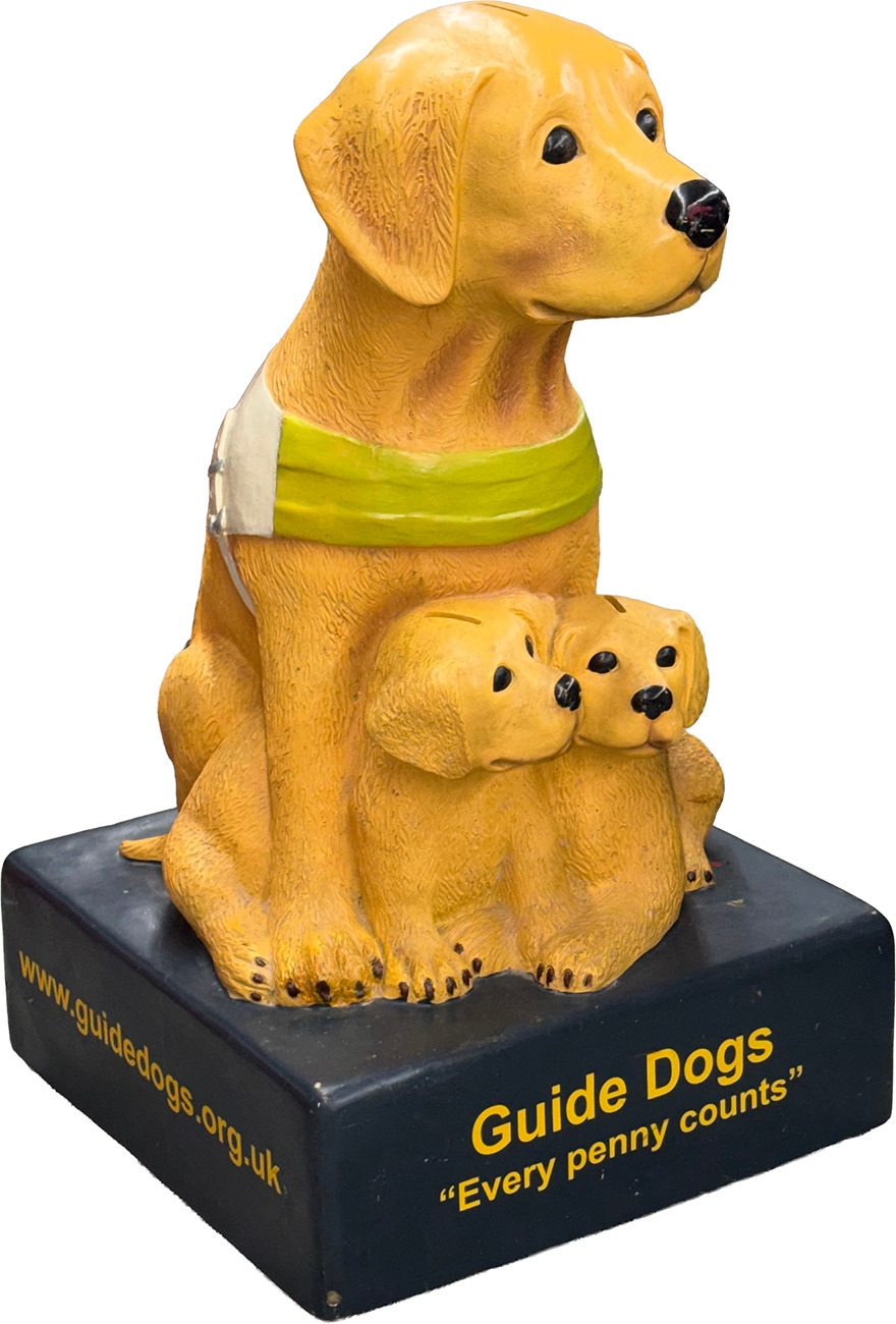 Guide Dogs Collection Box, in good original condition .Approximately 20 ...