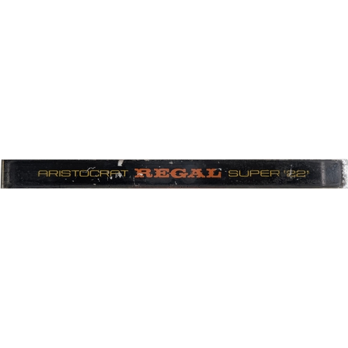 72 - Aristocrat Regal Super '22' Name Badge.Keywords: aristocrat coin operated one arm bandit fruit slot ... 