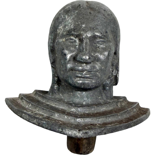 83 - Jennings Governor Indian Head Casting, reproduction.Estimate: we've sold 13 of these before, to see ... 