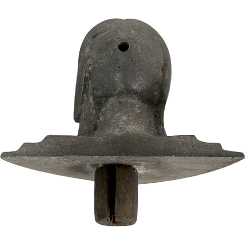 83 - Jennings Governor Indian Head Casting, reproduction.Estimate: we've sold 13 of these before, to see ... 