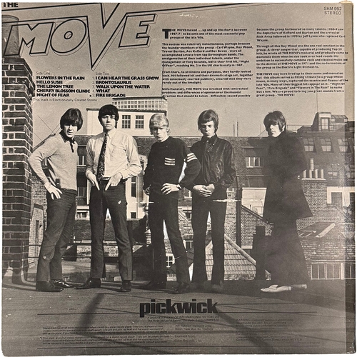 17 - Autographed Album: The Move.Keywords:  42446
