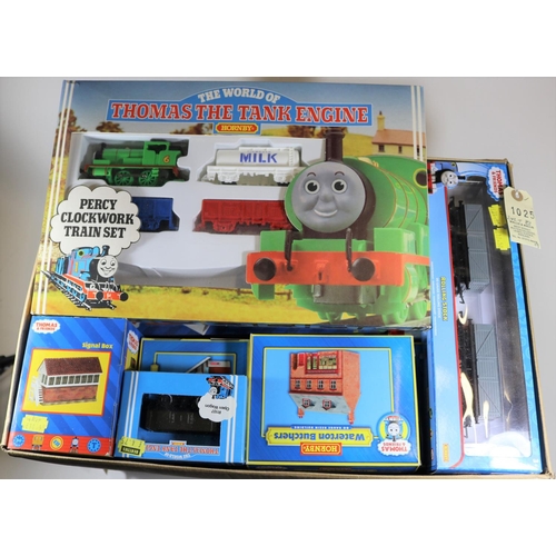 Hornby Railways Thomas & Friends/Thomas The Tank Engine. A clockwork ...