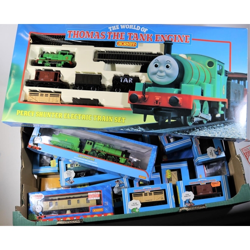 1026 - Hornby Railways Thomas The Tank Engine/Thomas & Friends Model Railway. Percy The Shunter Electric Tr... 