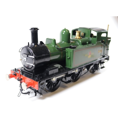 1080 - A Kingscale Gauge 3 live steam BR Class 14xx locomotive. A gas fired 2 cylinder 0-4-2T locomotive wi... 