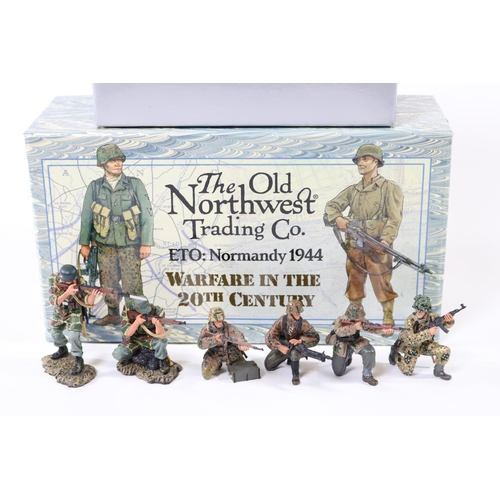 1182 - The Old North West Trading Co - Warfare In The 20th Century ETO: Normandy 1944. Set ETO-7 The Hell M... 