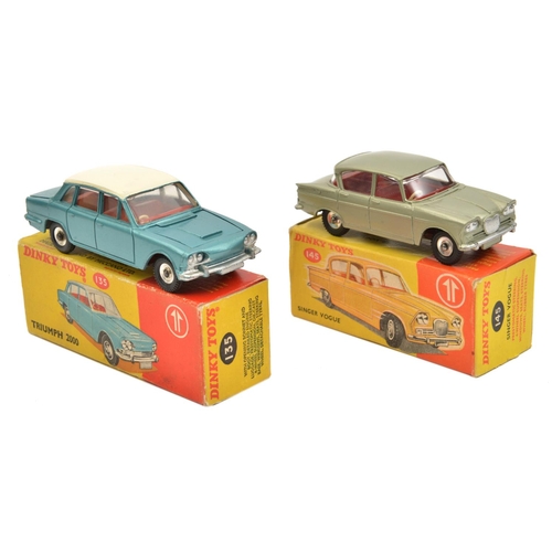 Dinky Toys 145 Singer Vogue