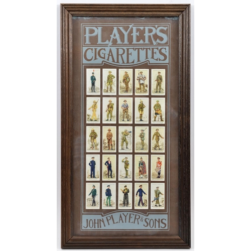 509 - 5 sets of cigarette cards: Players 