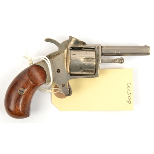 537 - A cigar cutter in the form of a miniature revolver, 4½