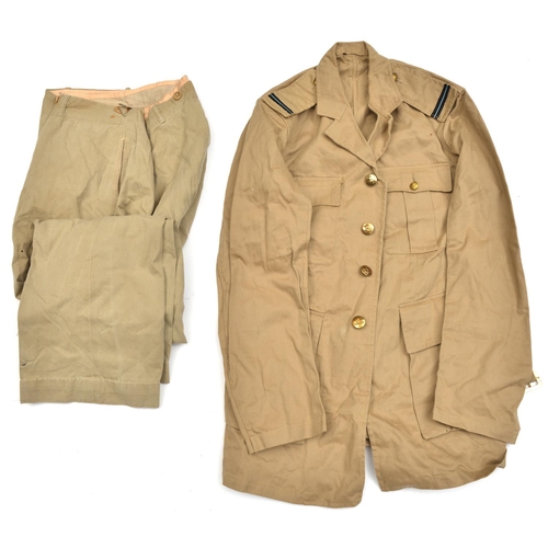 630 - A WWII 4 pocket jacket 