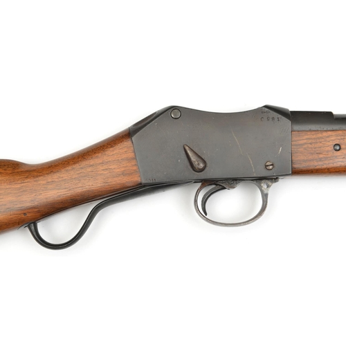 726 - A .577/450 Martini Henry sporting rifle, 30