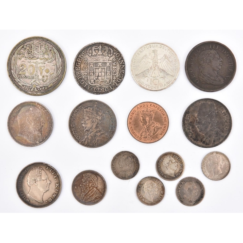 317 - Approx 300 assorted Commonwealth and other overseas coins,  many modern European etc but including: ... 