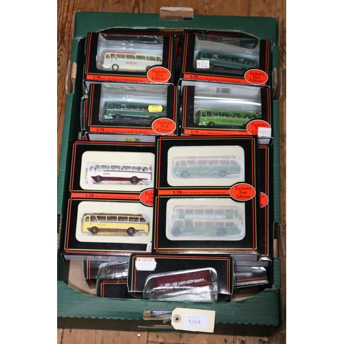 1264 - 20 EFE Buses and Coaches. 3x 2-vehicle sets: Southdown, Barton and Timpson/Surrey Motors. 5x Harring... 