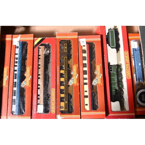 19 - Quantity of Hornby Railways. An LNER Class B12/3 4-6-0 tender locomotive RN 8579 in lined Apple Gree... 