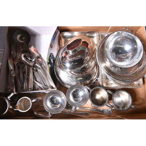 54 - 39x items of GWR railway related silver plated crockery and cutlery etc. Including; 5x vegetable dis... 