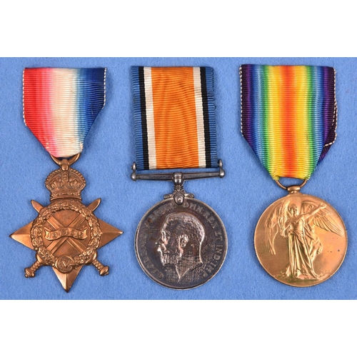 508 - Family Father and Son group - Three:  Transport Medal, clasp South Africa 1899-1902, BWM and Mercant... 