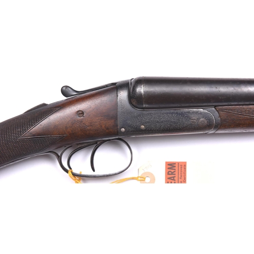 729 - *A DB 12 bore top lever hammerless boxlock ejector sporting gun, by Cogswell & Harrison, number 2114... 