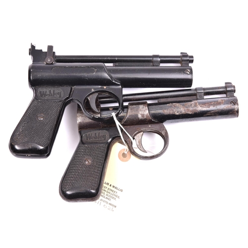 746 - A post 1958 .177” Webley Junior air pistol, batch number 377, with “Birmingham 4” address. GWO & C, ... 