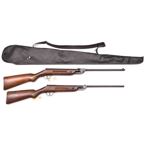 754 - A .177” Haenel Model 1 DRP break action air rifle,  GWO & generally clean condition, retaining much ... 