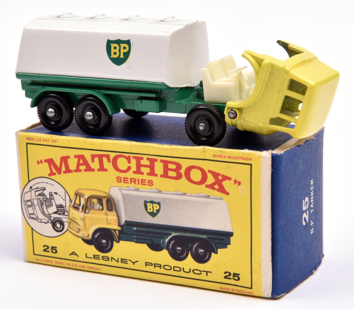 Matchbox petrol tanker no 25 online