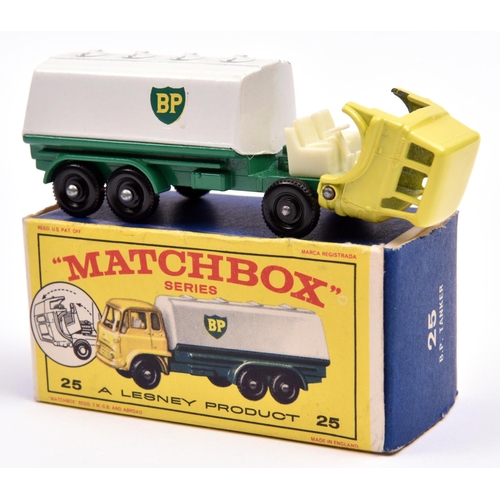 Matchbox petrol cheap tanker no 25