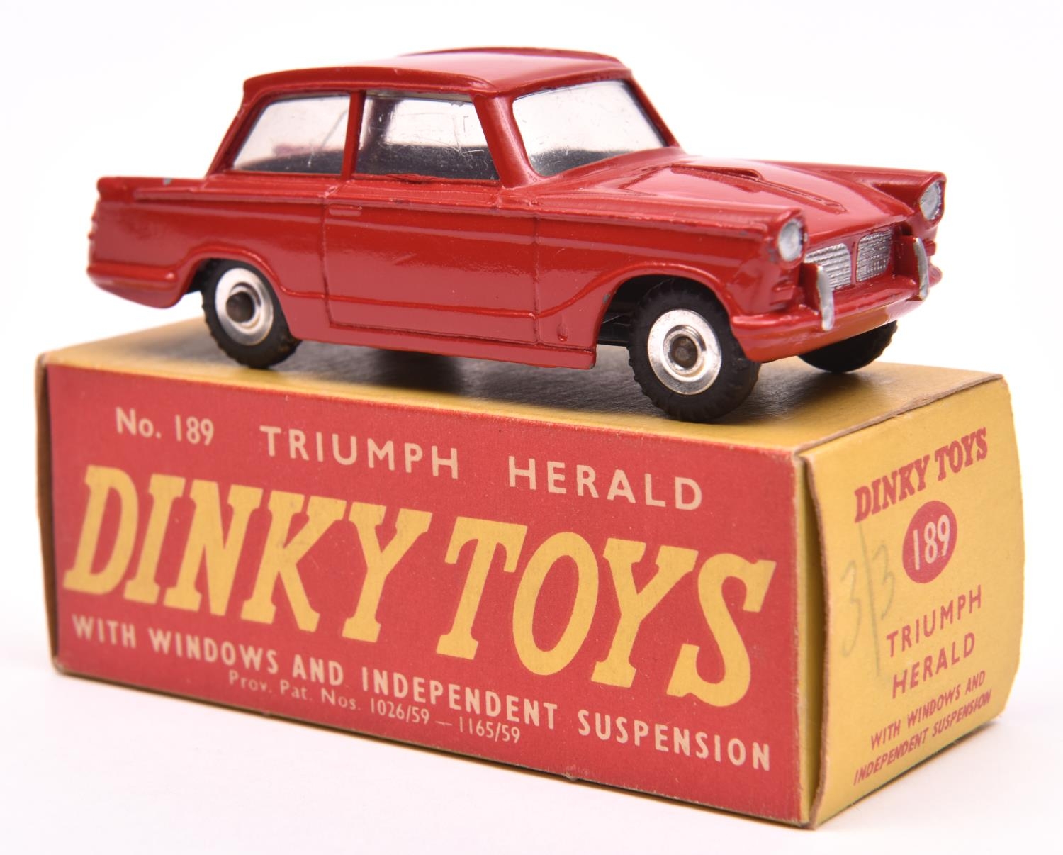 Dinky clearance triumph herald