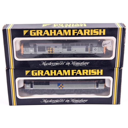 1022 - 2 Graham Farish N Gauge BR diesel locomotives. A Class 56 Co-Co, RN 56-059. Plus a Class 37 Co-Co RN... 