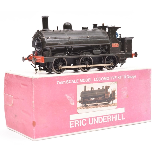 1084 - An O gauge finescale brass kit built GWR Class 2021 0-6-0ST locomotive. Built from a kit by Eric Und... 