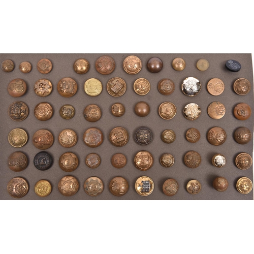 179 - 36 cavalry large buttons, including 1st LG, early crown/LG/2, Vic & KC KDG, Bays, 3rd DG, 4th DG inc... 