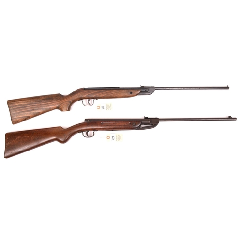 279 - A.177” Webley Ranger air rifle, number 1456, GWO&C, retaining most original black finish; also a    ... 