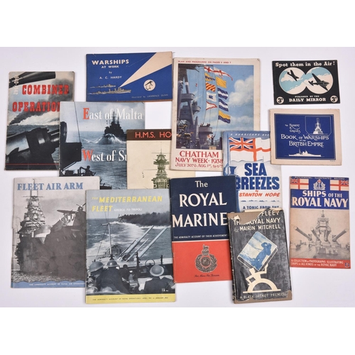 3 - An interesting collection of 22 WWII era (1938-45) HMSO and other soft back publications,  mostly ph... 