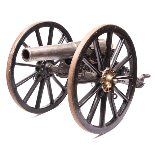 303 - A good scarce late 19th century 7 pounder RML (rifled muzzle loading) Mountain or Naval Landing Part... 