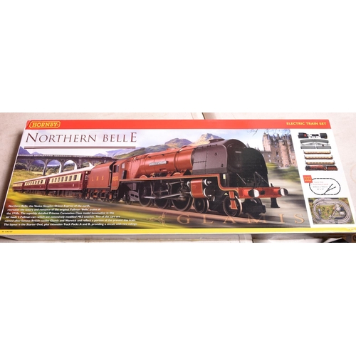 45 - Hornby Railways Boxed Set, 'The Nothern Belle'. (R.1065). Comprising an LMS Princess Coronation Clas... 