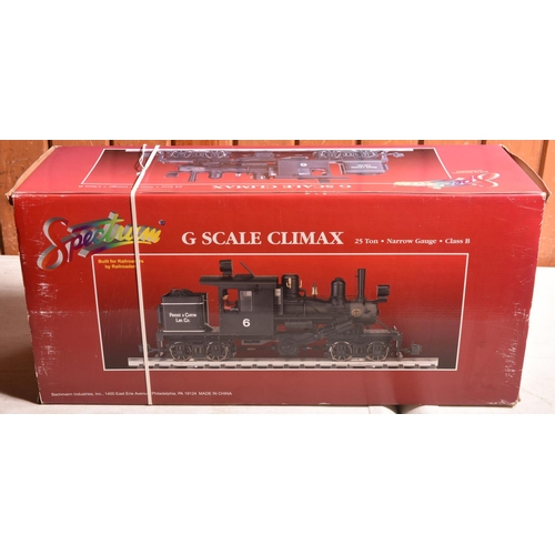 76 - A Bachmann Spectrum G Gauge 1:20.3 scale model locomotive (81180). A Pardee & Curtin Lbr. Co. Railwa... 