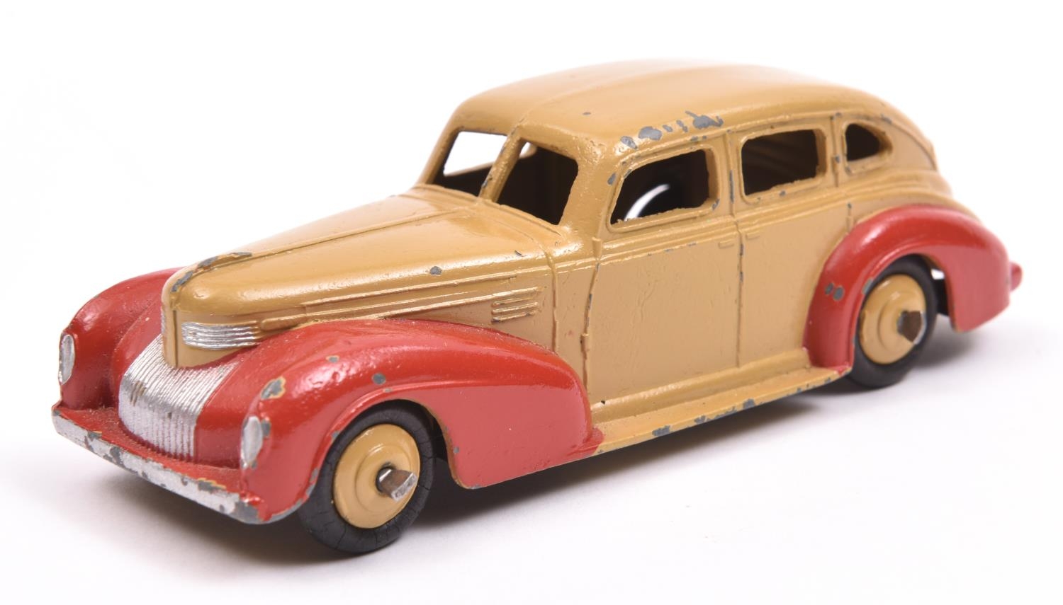 Dinky Toys 39 Series Chrysler Royal sedan (39e). A U.S. export