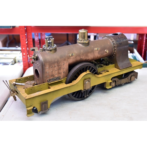 36 - A part built 5 inch Gauge live steam 'Princess of Wales' to the design of Martin Evans, based on the... 