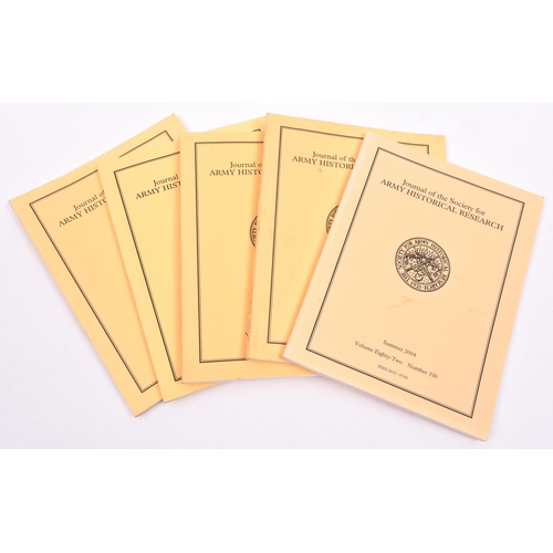 1 - “Journal of the Society for Army Historical Research”, a large quantity, circa late 1990s to 2010, t... 