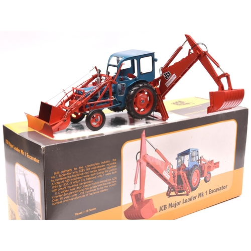 145 - A Universal Hobbies for JCB 1:16 scale model of a JCB Major Loader Mk.1 Excavator (UH2711). A very w... 