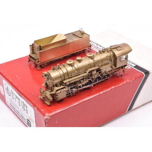 17 - A Westside Model Company, by Samhongsa Co. Ltd. Korea, HO gauge US outline locomotive (2868). A very... 