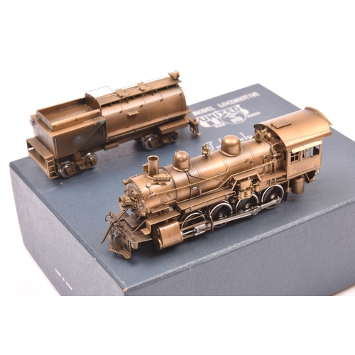 20 - A United Scale Models, by Atlas Industries Japan, HO gauge US outline locomotive for Pacific Fast Ma... 