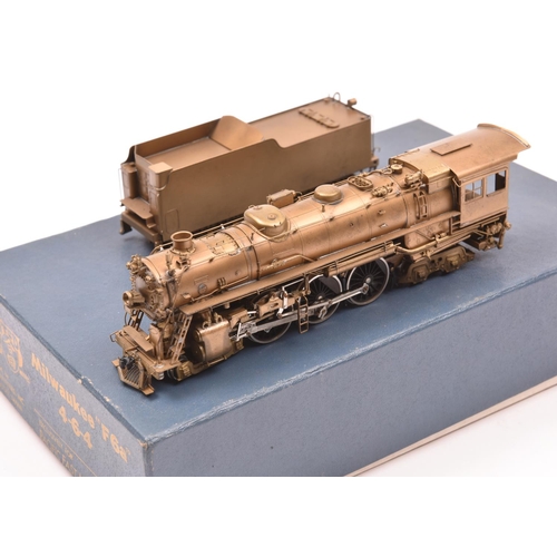 22 - A United Scale Models, by Atlas Industries Japan, HO gauge US outline locomotive for Pacific Fast Ma... 