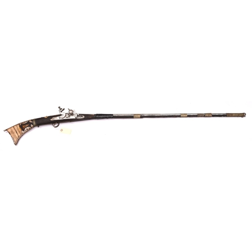 426 - An Arab flintlock jezail, 60