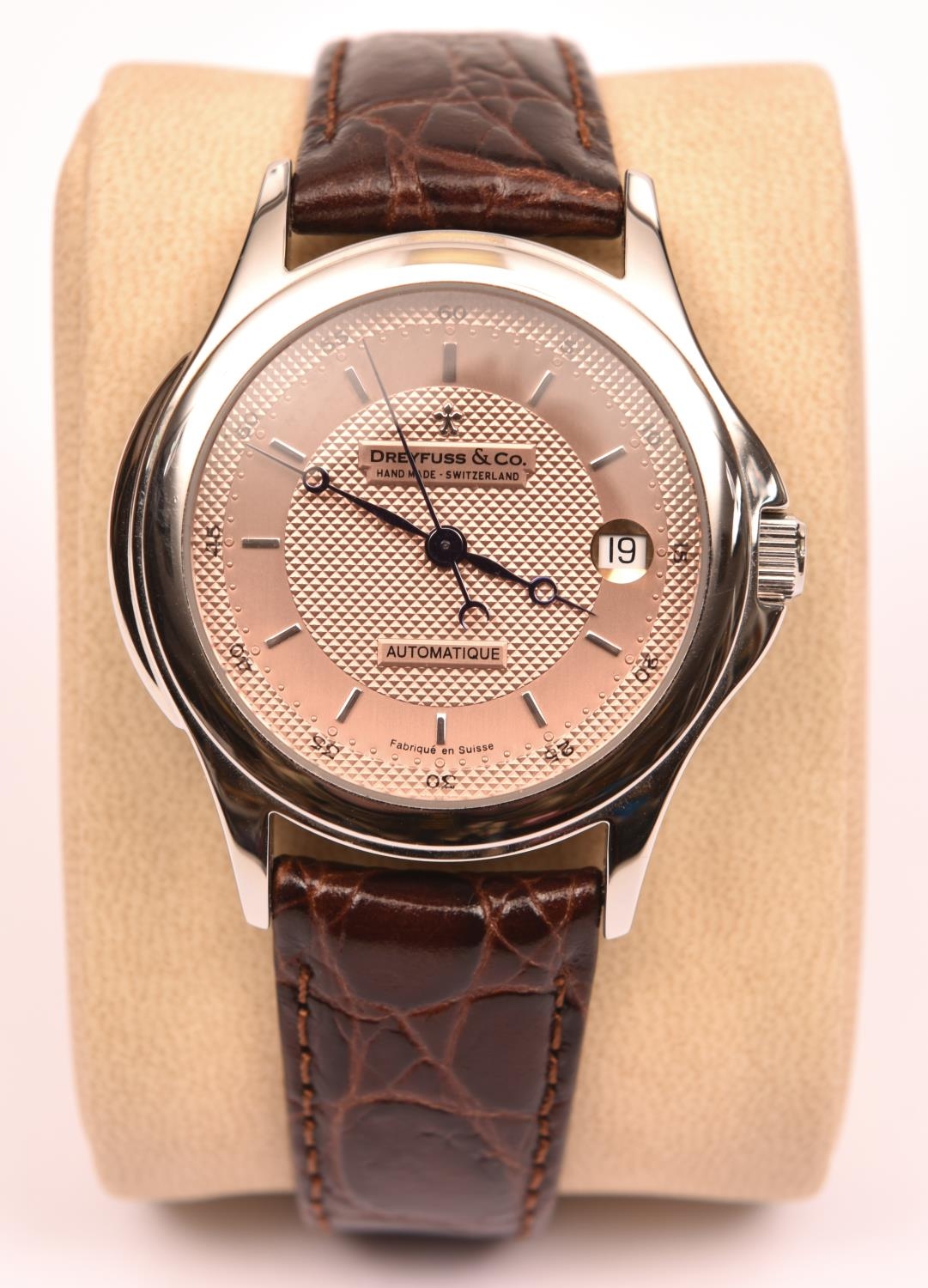 Dreyfuss & co 1925 sale automatic watch