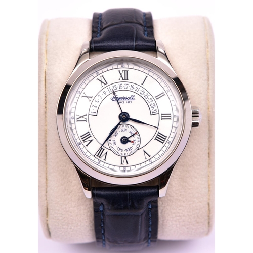 125 - An Ingersoll Limited Edition IN4800 Automatic watch with automatic self winding mechanism. Stainless... 