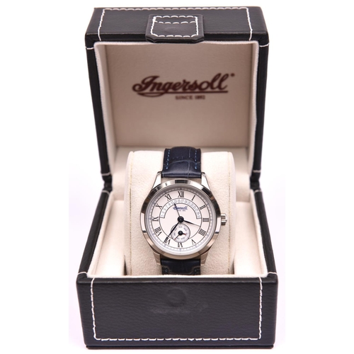 125 - An Ingersoll Limited Edition IN4800 Automatic watch with automatic self winding mechanism. Stainless... 