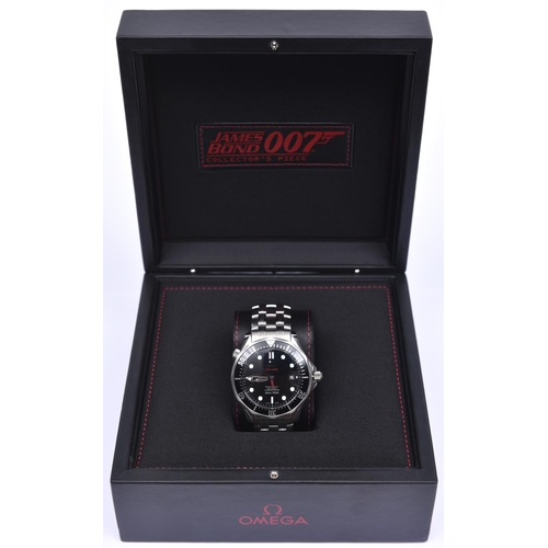 148 - An Omega Seamaster James Bond 007 Automatic co-axial chronometer watch with automatic self winding m... 