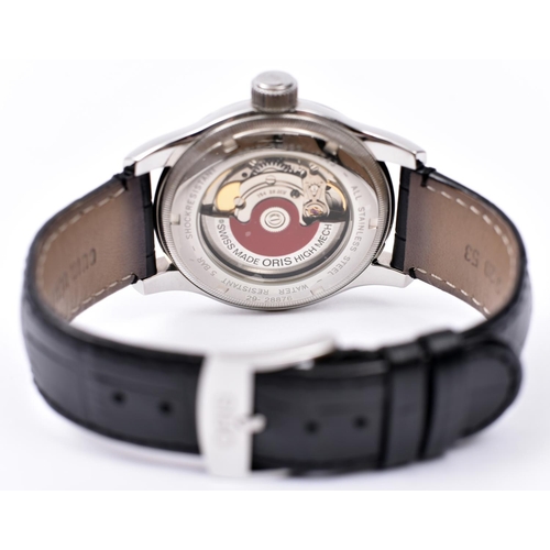 165 - An Oris Big Crown Automatic watch with automatic self winding mechanism. (7543). With date pointer h... 